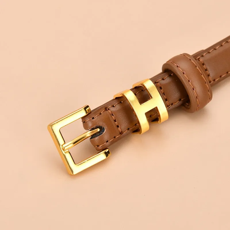 Western Fashion  Leather Belt