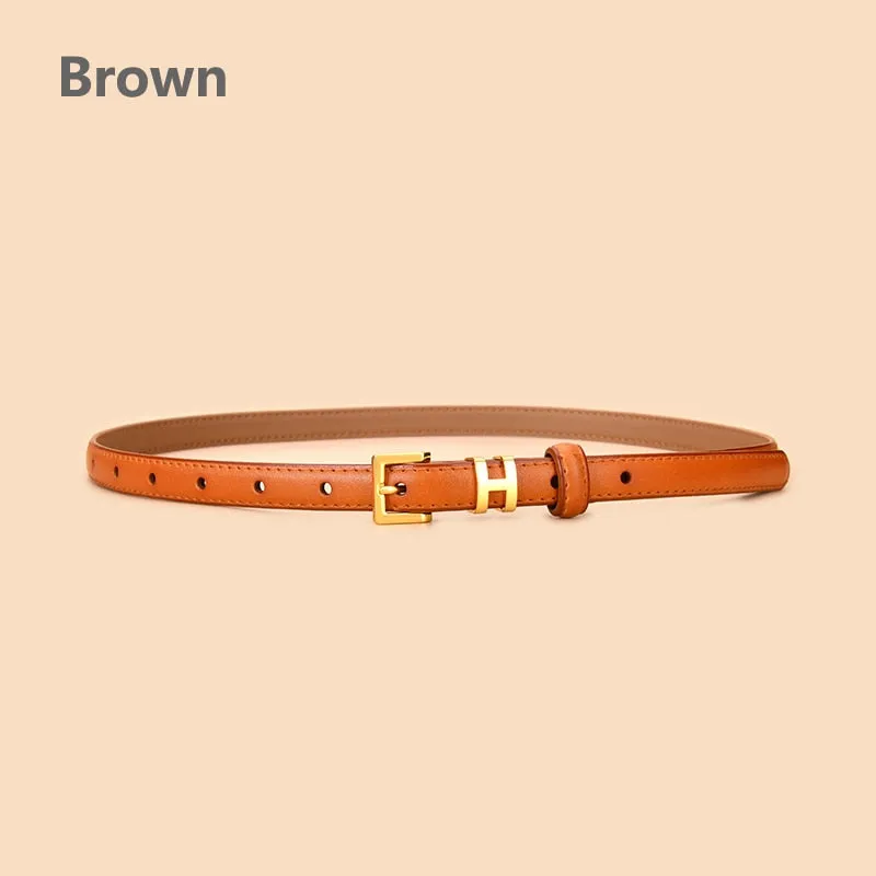 Western Fashion  Leather Belt