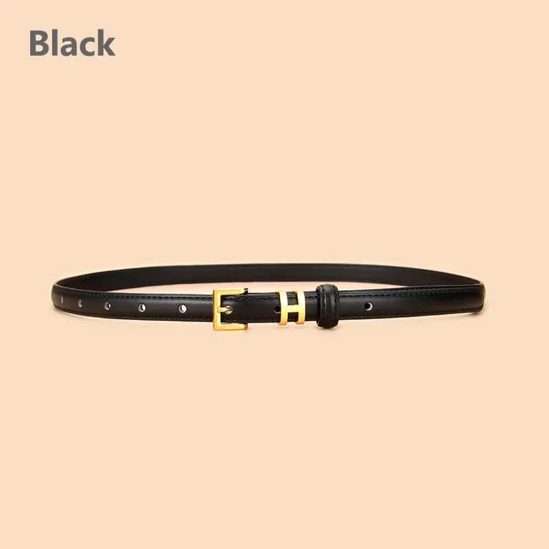 Western Fashion  Leather Belt