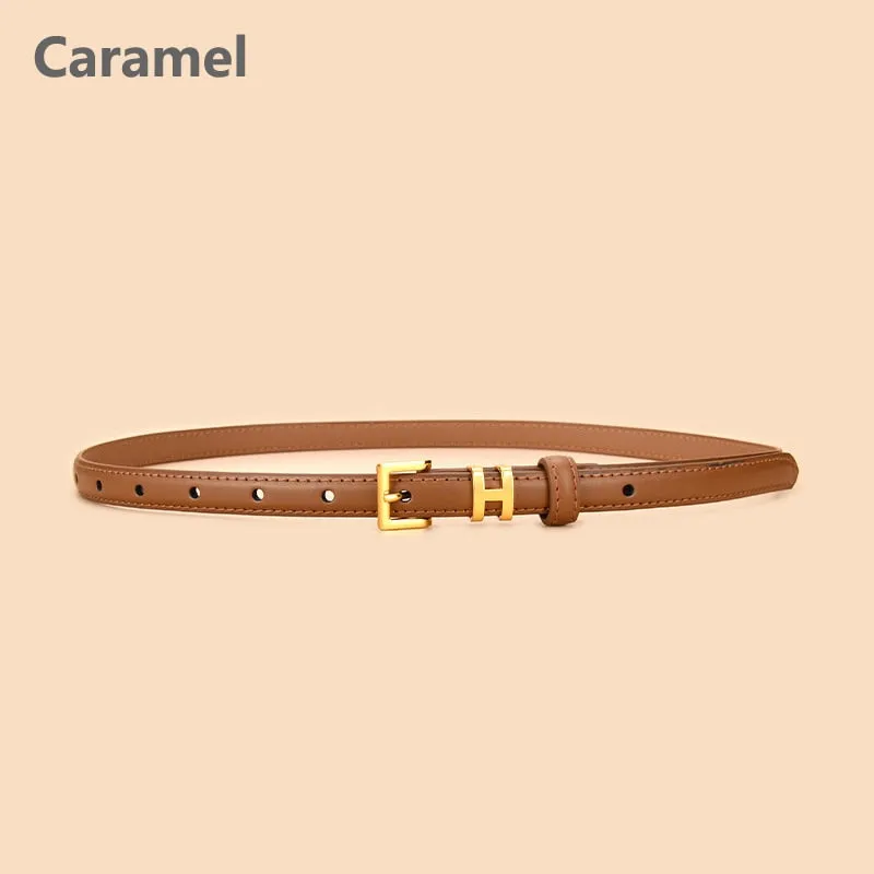 Western Fashion  Leather Belt