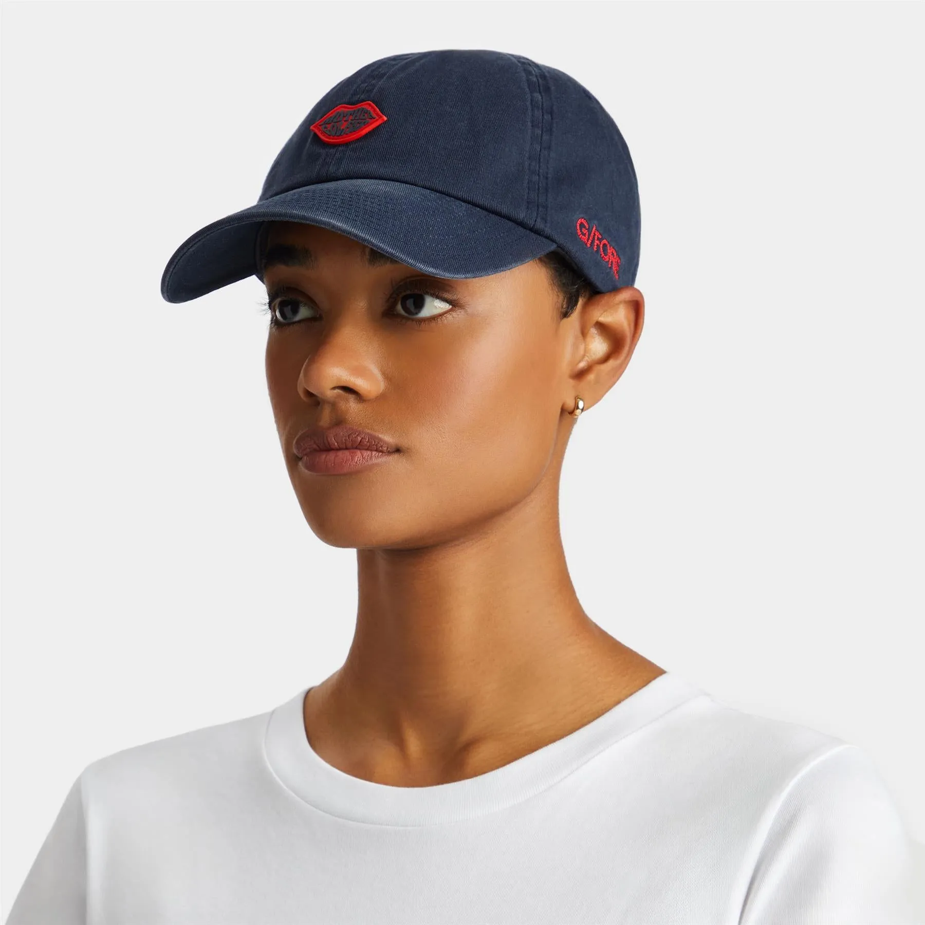 Womens Mother Golfer Cotton Twill Relaxed Snapback Hat Twilight - SS24