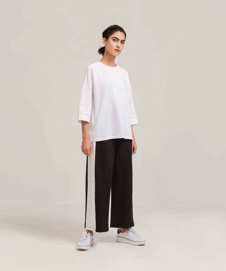 Women's Relaxed Fit Three Quarter Tee