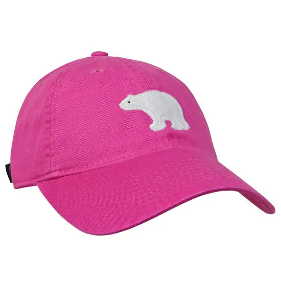 Women's Twill Hat with Bear