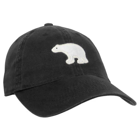 Women's Twill Hat with Bear