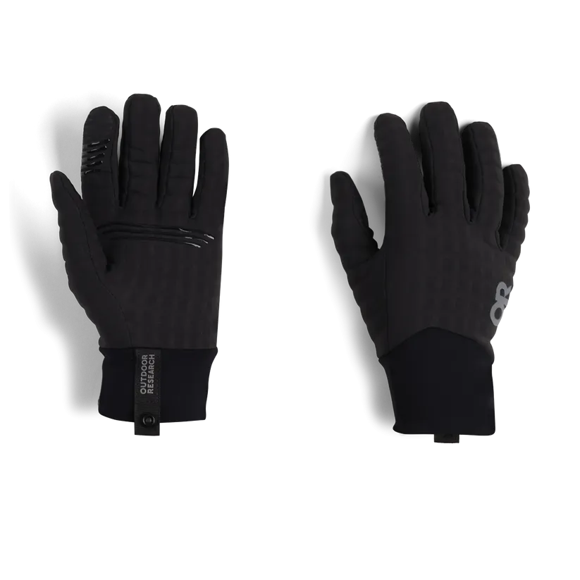 Women's Vigor Heavyweight Sensor Gloves - Black