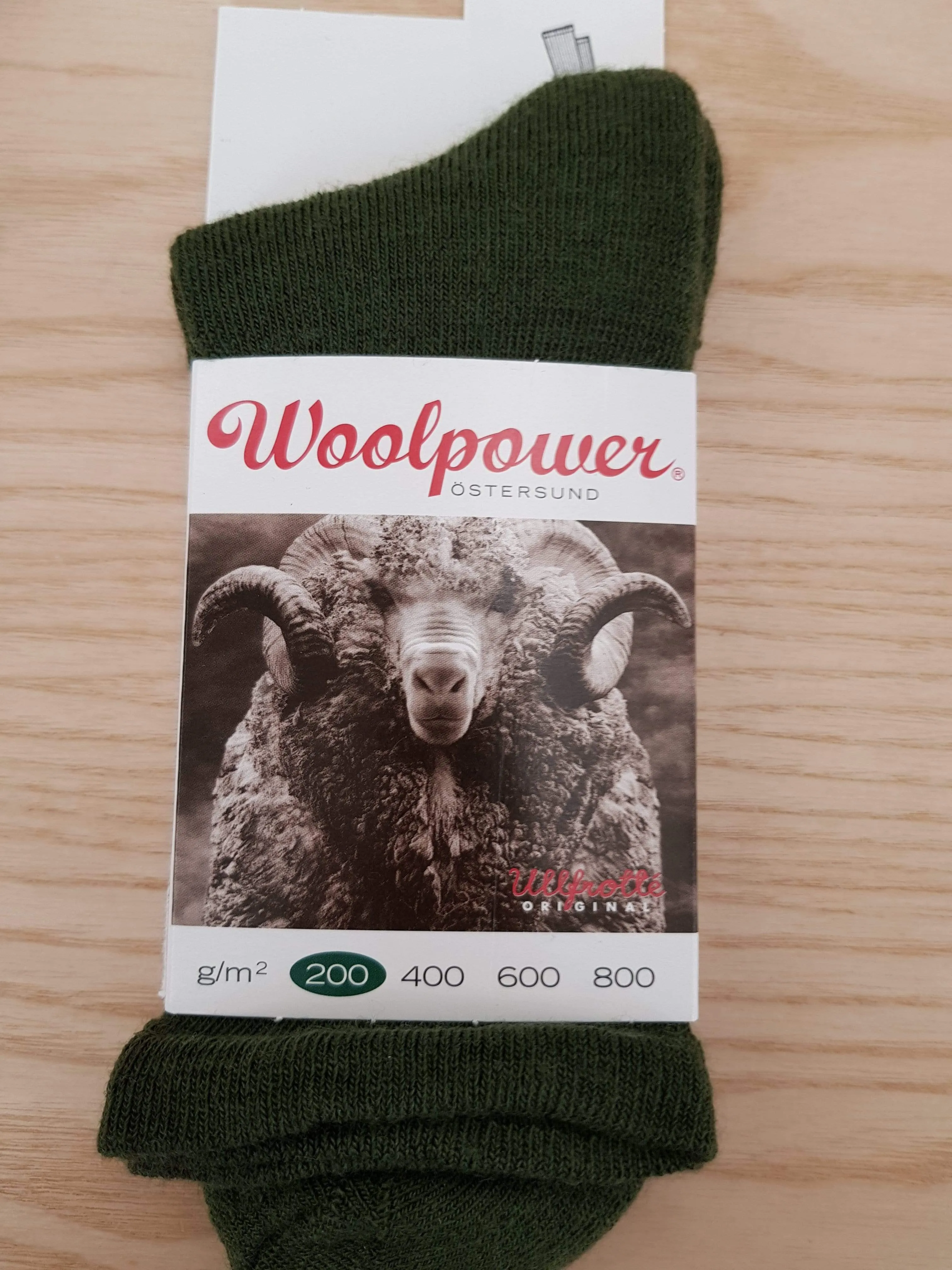 Woolpower Classic 200g  Black