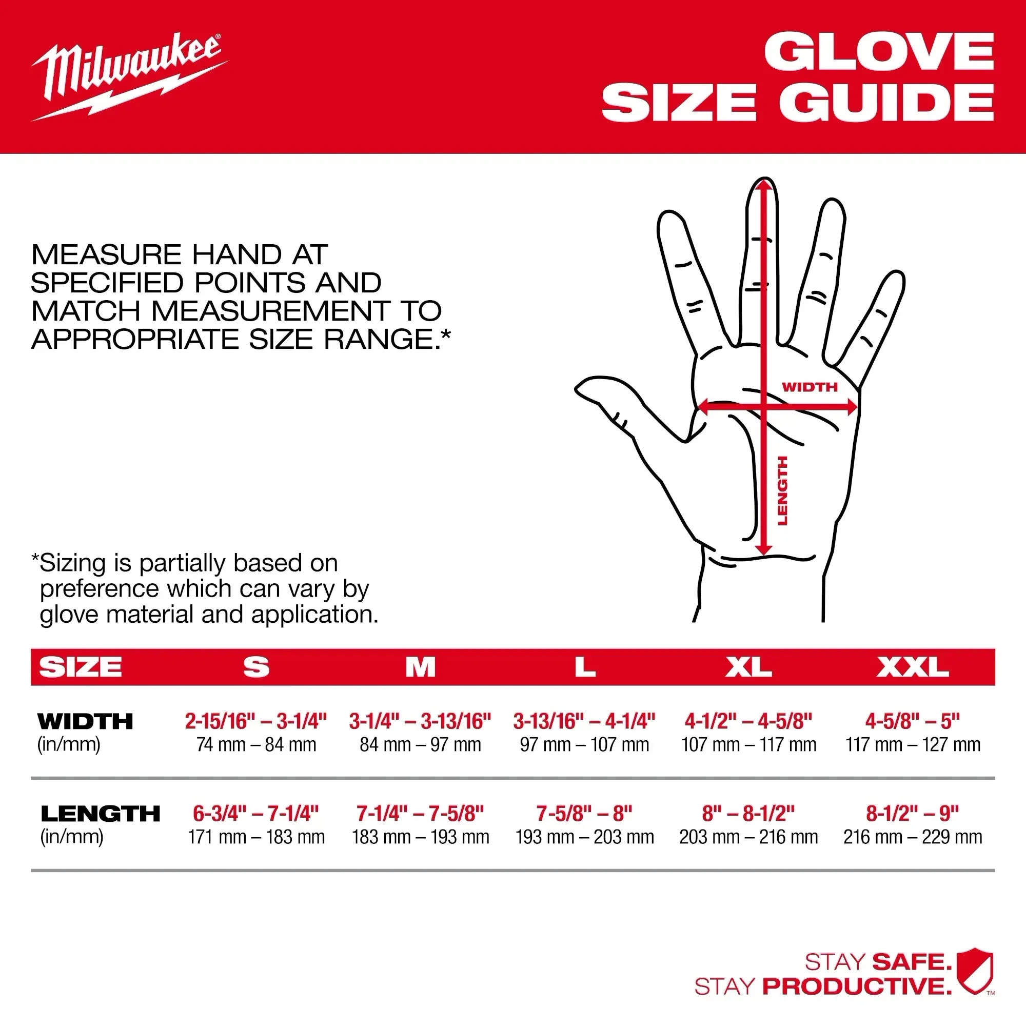 Work Gloves - Milwaukee® Impact Cut Level 3 Nitrile Dipped Gloves, 48-73-813